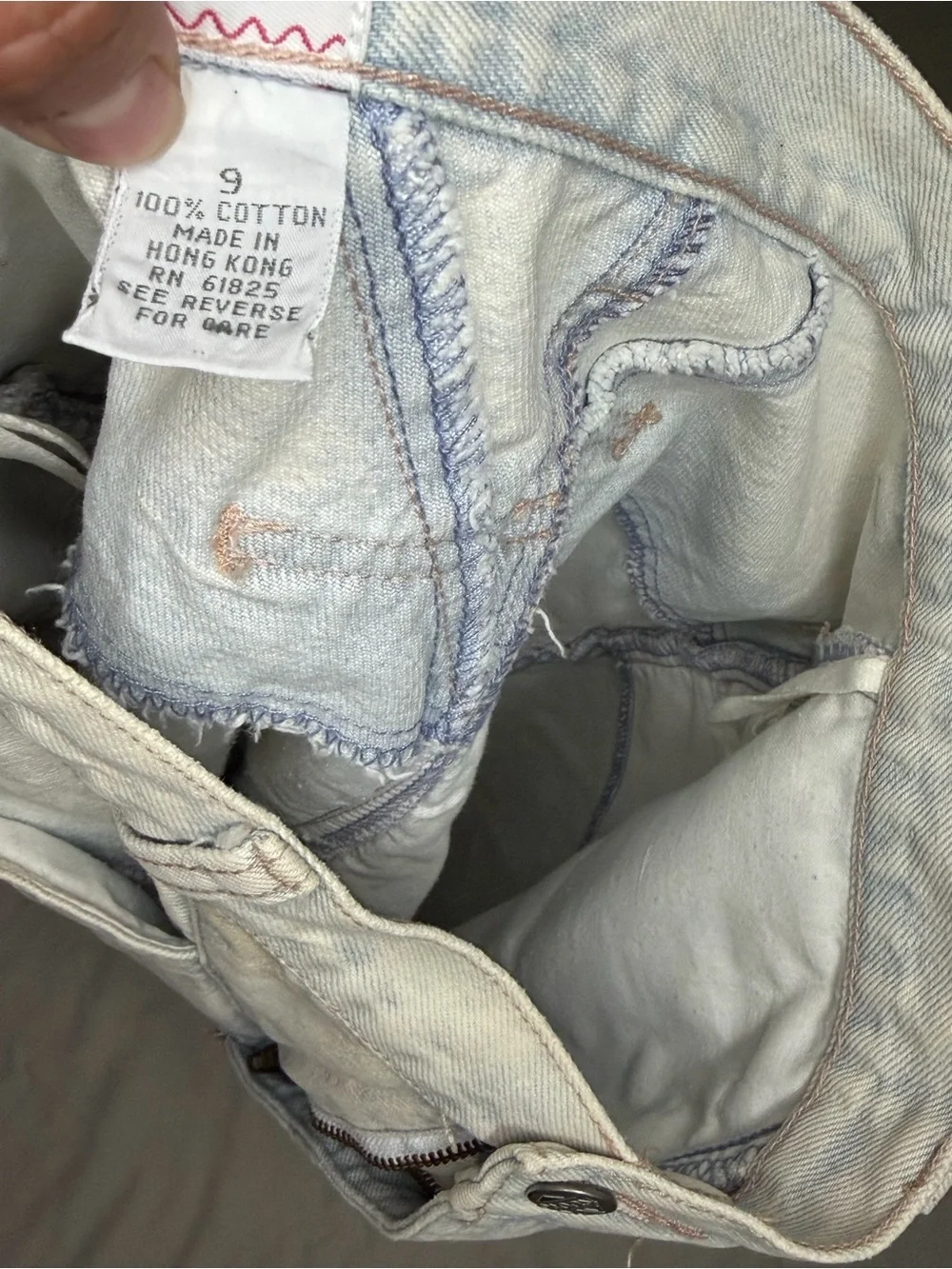 Nuovo light washed